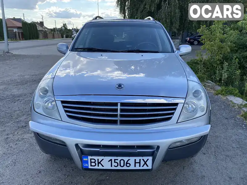 Позашляховик / Кросовер SsangYong Rexton 2006 2.7 л. Автомат обл. Волинська, Луцьк - Фото 1/21