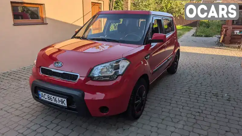 Позашляховик / Кросовер Kia Soul 2010 1.6 л. Ручна / Механіка обл. Волинська, Луцьк - Фото 1/9