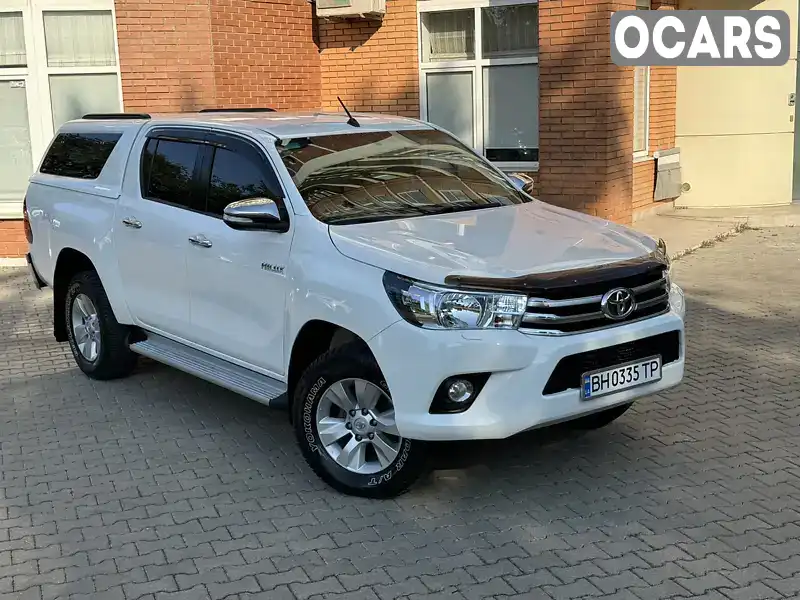 Пікап Toyota Hilux 2017 2.8 л. Автомат обл. Одеська, Одеса - Фото 1/21