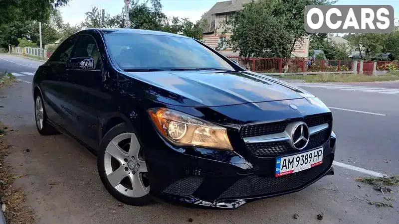 Седан Mercedes-Benz CLA-Class 2015 2 л. Автомат обл. Житомирська, Коростень - Фото 1/21