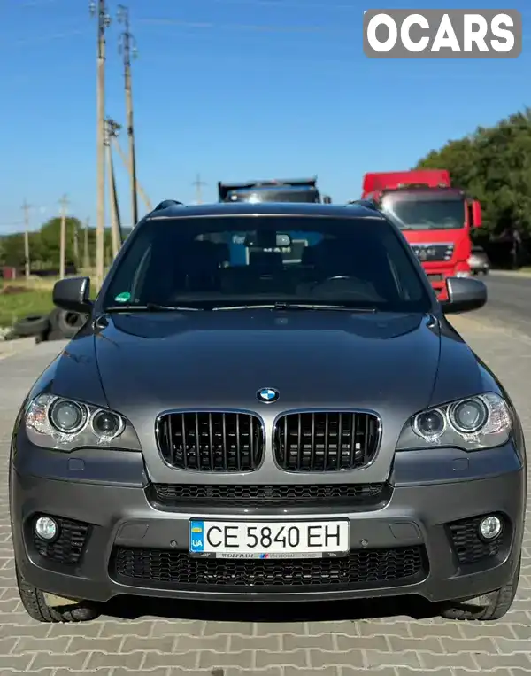 Позашляховик / Кросовер BMW X5 2012 3 л. Автомат обл. Чернівецька, Вижниця - Фото 1/15