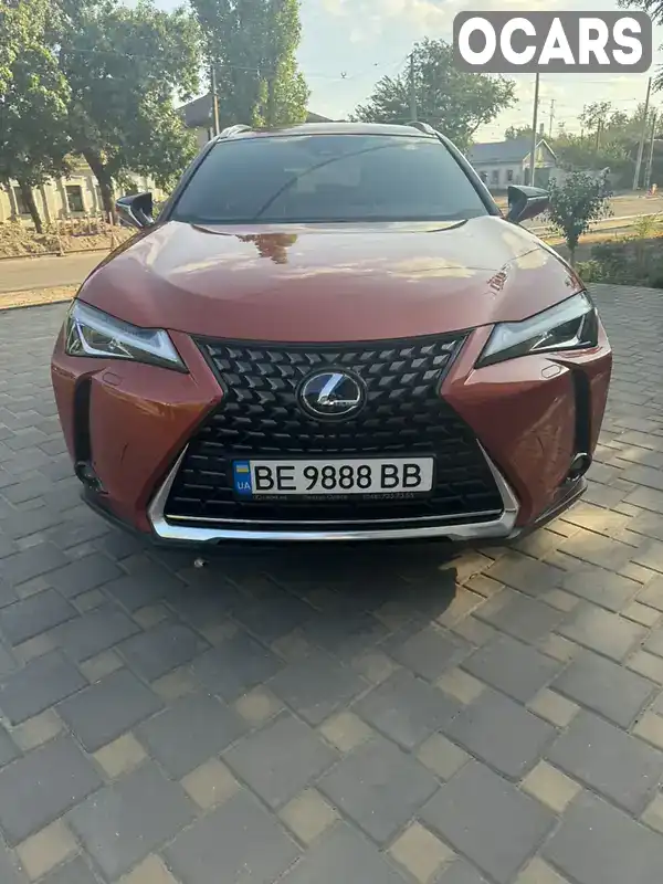 Позашляховик / Кросовер Lexus UX 2018 1.99 л. Автомат обл. Миколаївська, Миколаїв - Фото 1/18