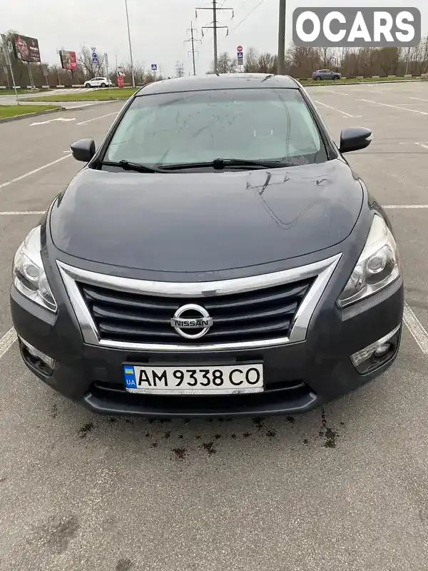 Седан Nissan Altima 2012 2.49 л. Варіатор обл. Київська, Ірпінь - Фото 1/13