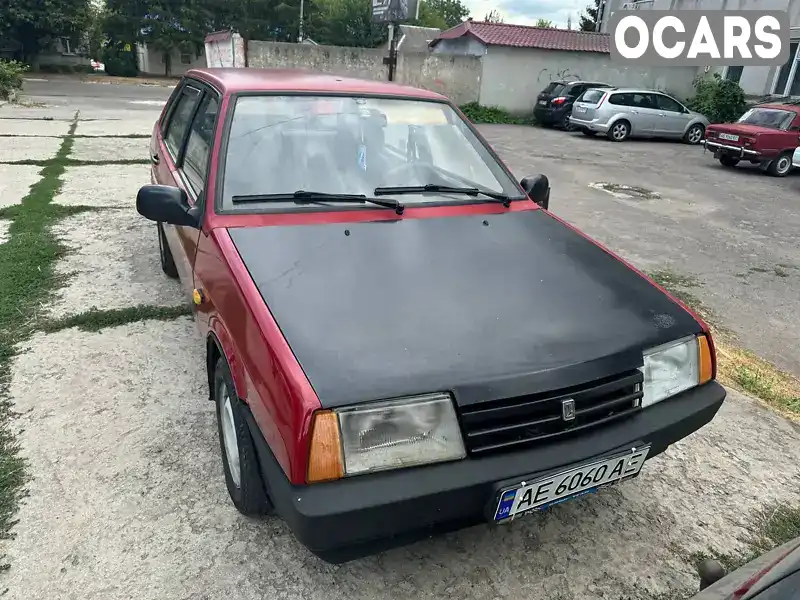 Седан ВАЗ / Lada 21099 1993 1.5 л. Ручна / Механіка обл. Дніпропетровська, Кам'янське (Дніпродзержинськ) - Фото 1/12