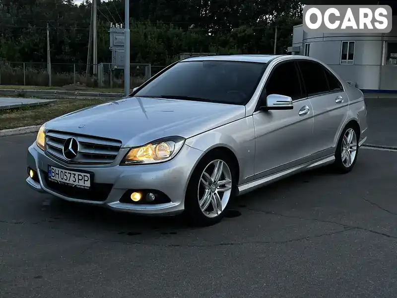 Седан Mercedes-Benz C-Class 2013 1.8 л. Автомат обл. Черкаська, Черкаси - Фото 1/21