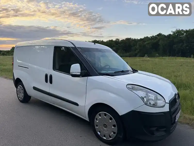 Фургон Fiat Doblo 2013 1.2 л. Ручна / Механіка обл. Дніпропетровська, Новомосковськ - Фото 1/7