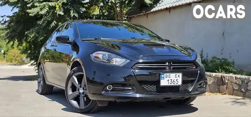 Седан Dodge Dart 2015 2.4 л. Автомат обл. Миколаївська, Миколаїв - Фото 1/15