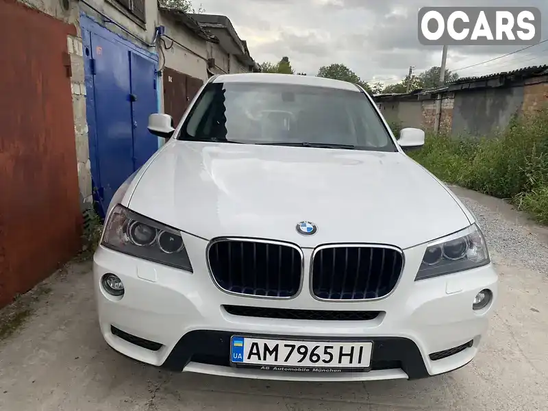 Позашляховик / Кросовер BMW X3 2012 2 л. Автомат обл. Тернопільська, Бучач - Фото 1/21