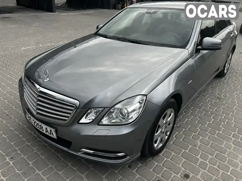 Седан Mercedes-Benz E-Class 2011 1.8 л. Автомат обл. Львівська, Львів - Фото 1/21