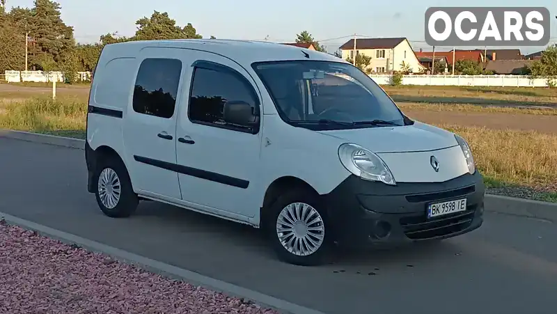 Мінівен Renault Kangoo 2011 1.5 л. Ручна / Механіка обл. Рівненська, Сарни - Фото 1/21