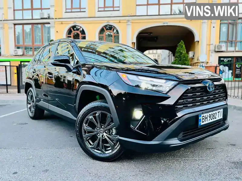 Внедорожник / Кроссовер Toyota RAV4 2023 2.49 л. обл. Одесская, Одесса - Фото 1/21