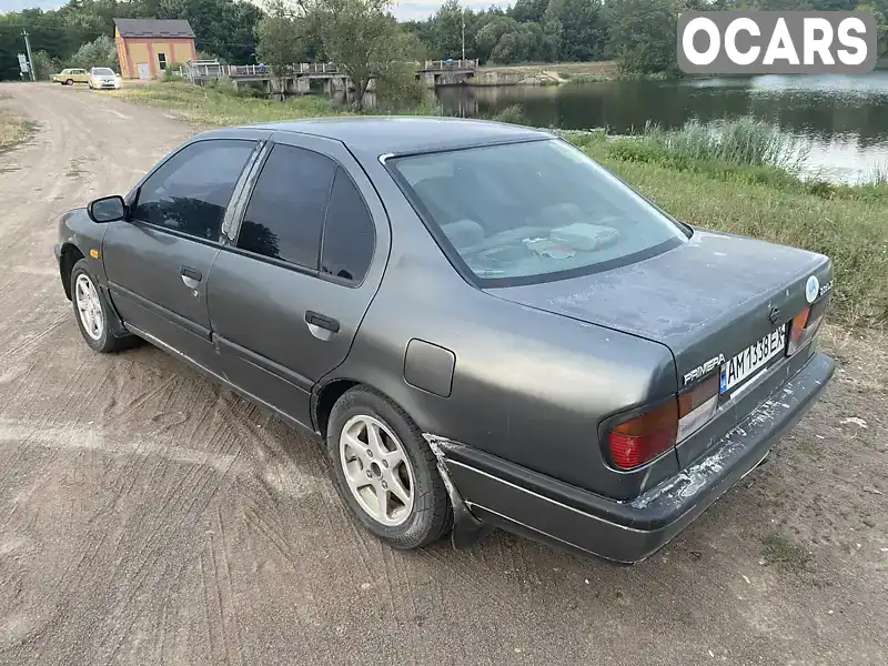 Седан Nissan Primera 1993 2 л. Ручна / Механіка обл. Житомирська, Коростень - Фото 1/21