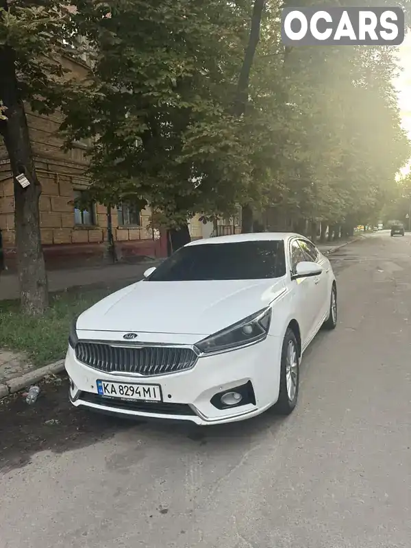 Седан Kia K7 2016 3 л. Автомат обл. Київська, Софіївська Борщагівка - Фото 1/21