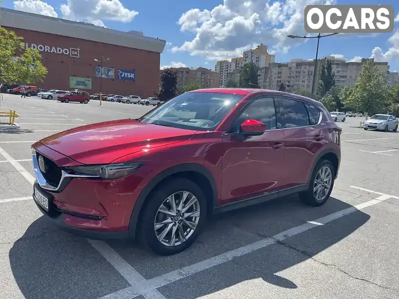 Позашляховик / Кросовер Mazda CX-5 2018 2.5 л. Автомат обл. Київська, Бровари - Фото 1/21