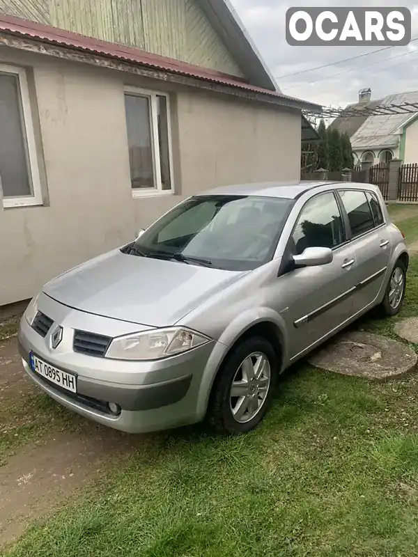 Хетчбек Renault Megane 2005 1.6 л. Ручна / Механіка обл. Івано-Франківська, Калуш - Фото 1/11