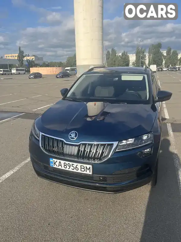 Позашляховик / Кросовер Skoda Karoq 2021 1.4 л. Автомат обл. Київська, Київ - Фото 1/15