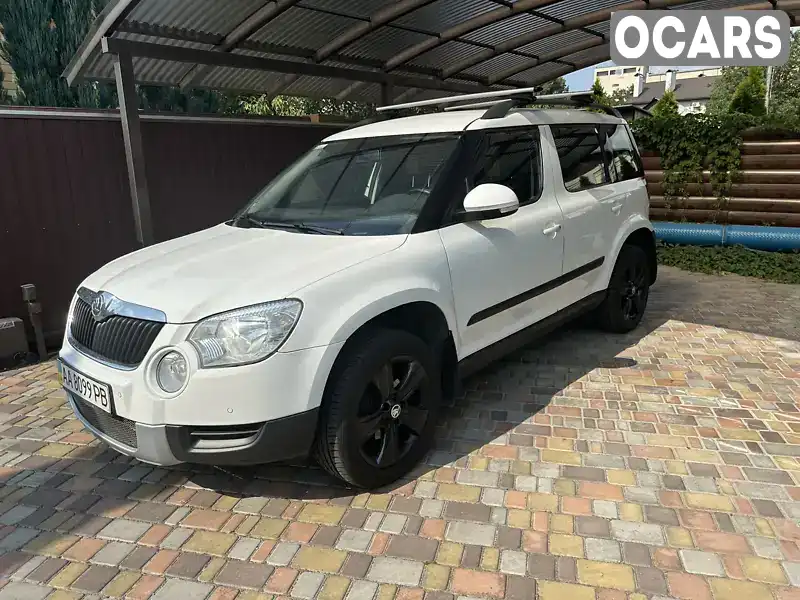 Позашляховик / Кросовер Skoda Yeti 2012 1.8 л. Автомат обл. Київська, Київ - Фото 1/12