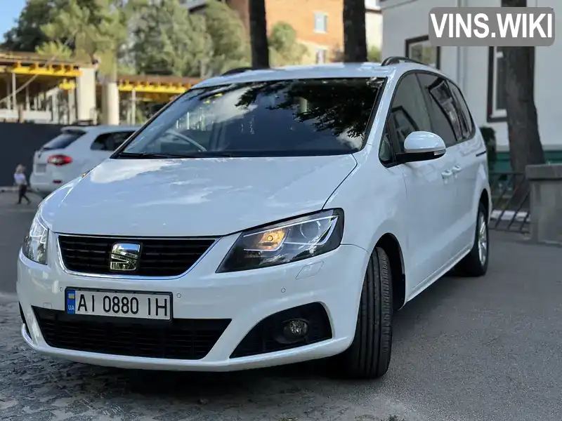 Мінівен SEAT Alhambra 2020 2 л. Автомат обл. Київська, Біла Церква - Фото 1/21