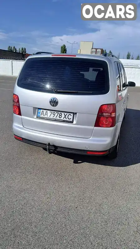 Мінівен Volkswagen Touran 2008 1.6 л. Ручна / Механіка обл. Київська, Київ - Фото 1/21