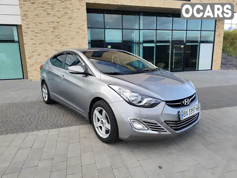 Седан Hyundai Elantra 2012 1.8 л. Автомат обл. Хмельницька, Хмельницький - Фото 1/21