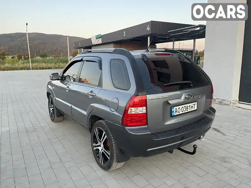 Позашляховик / Кросовер Kia Sportage 2005 1.98 л. Ручна / Механіка обл. Закарпатська, Виноградів - Фото 1/10