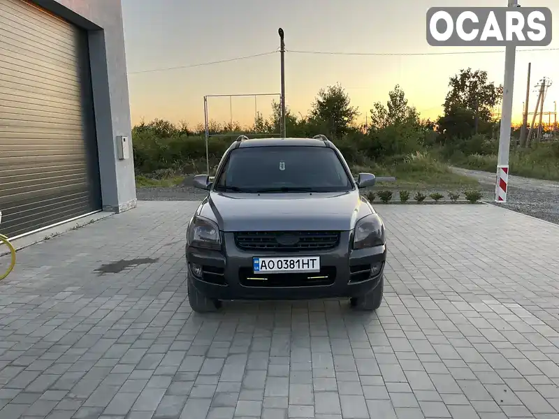 KNEJE55226K164880 Kia Sportage 2005 Внедорожник / Кроссовер 1.98 л. Фото 2