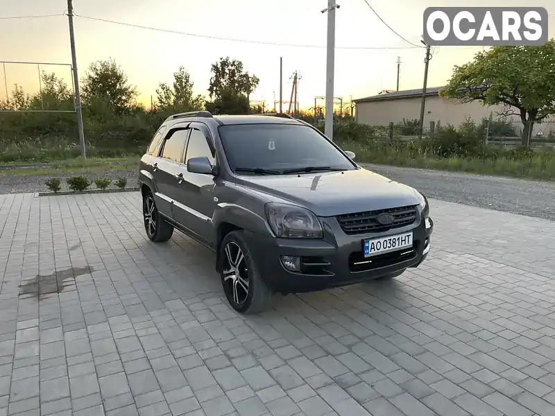 KNEJE55226K164880 Kia Sportage 2005 Внедорожник / Кроссовер 1.98 л. Фото 3