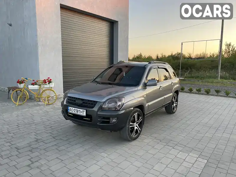 KNEJE55226K164880 Kia Sportage 2005 Внедорожник / Кроссовер 1.98 л. Фото 4