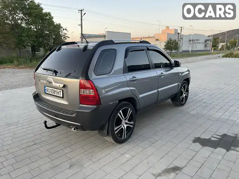 KNEJE55226K164880 Kia Sportage 2005 Внедорожник / Кроссовер 1.98 л. Фото 5