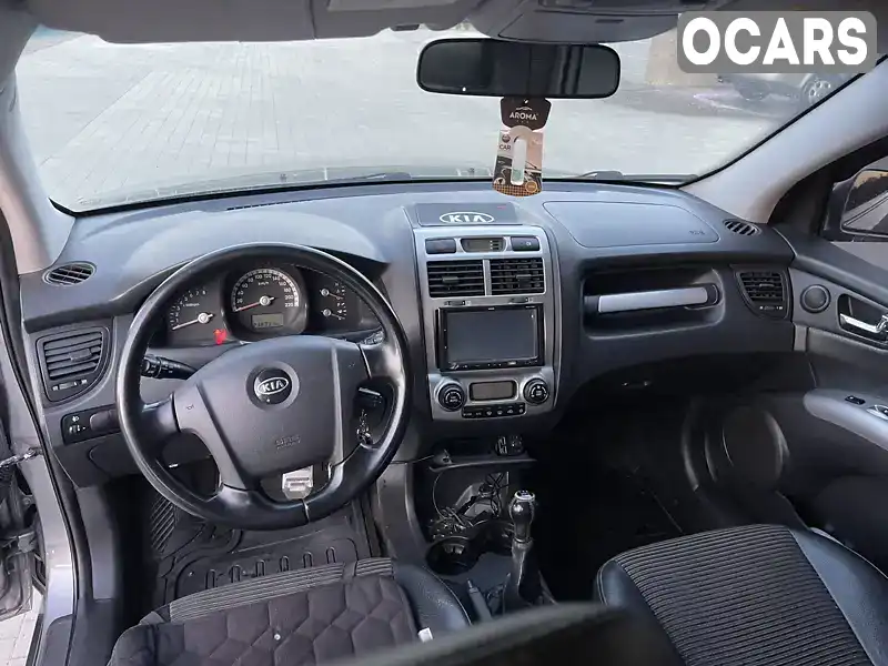 KNEJE55226K164880 Kia Sportage 2005 Внедорожник / Кроссовер 1.98 л. Фото 6