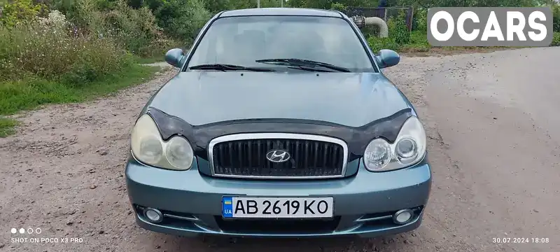 Седан Hyundai Sonata 2004 2 л. Ручна / Механіка обл. Вінницька, Козятин - Фото 1/21