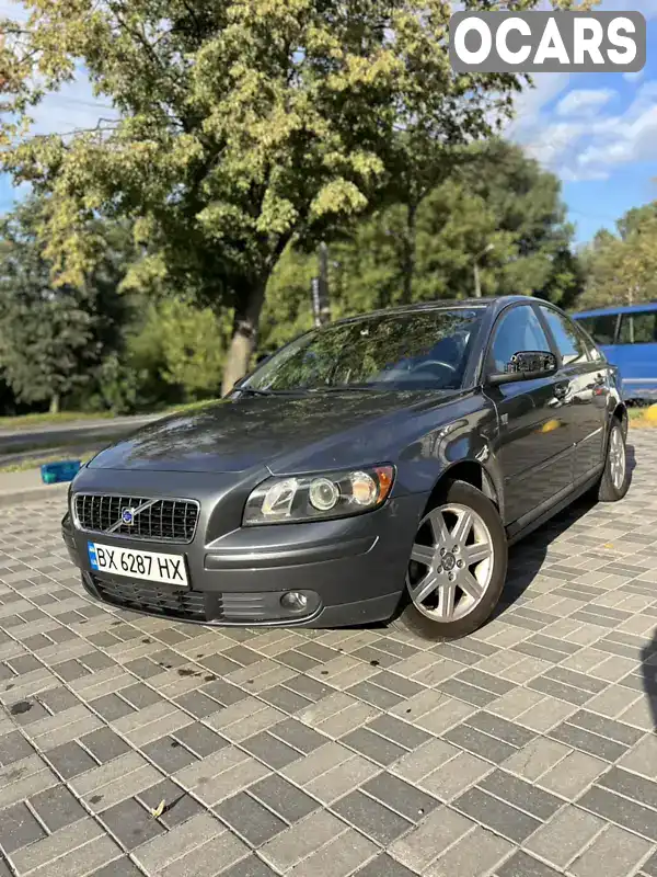 Седан Volvo S40 2006 1.6 л. Ручна / Механіка обл. Хмельницька, Хмельницький - Фото 1/21