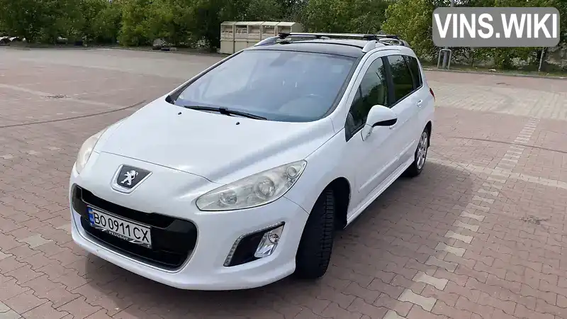 Універсал Peugeot 308 2011 1.56 л. Робот обл. Тернопільська, Тернопіль - Фото 1/21