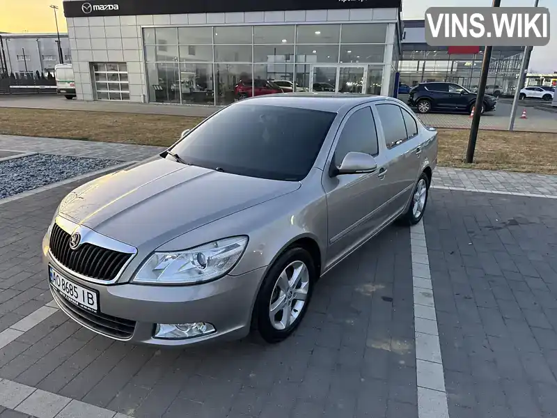 Лифтбек Skoda Octavia 2009 1.8 л. Автомат обл. Закарпатская, Мукачево - Фото 1/21