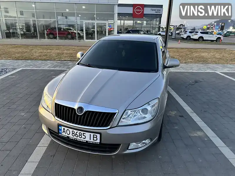 TMBCK61Z592051065 Skoda Octavia 2009 Ліфтбек 1.8 л. Фото 4