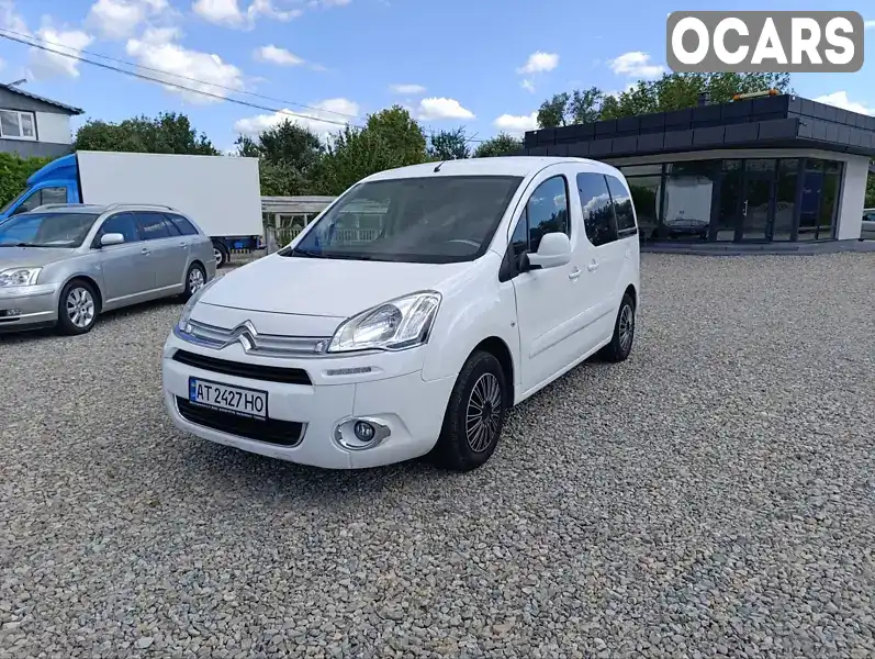 Мінівен Citroen Berlingo 2014 1.56 л. Робот обл. Івано-Франківська, Коломия - Фото 1/20