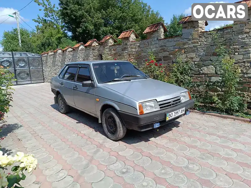 Седан ВАЗ / Lada 21099 1998 1.5 л. Ручна / Механіка обл. Хмельницька, Кам'янець-Подільський - Фото 1/9