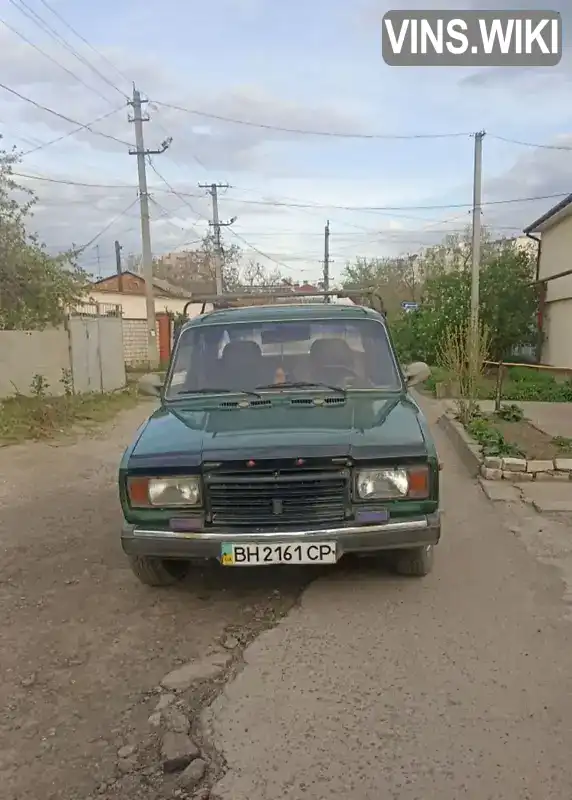 Седан ВАЗ / Lada 2107 1996 1.3 л. Ручная / Механика обл. Одесская, Одесса - Фото 1/8