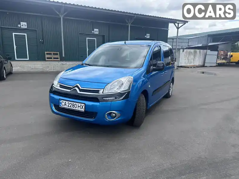 Мінівен Citroen Berlingo 2012 1.6 л. Ручна / Механіка обл. Черкаська, Черкаси - Фото 1/15