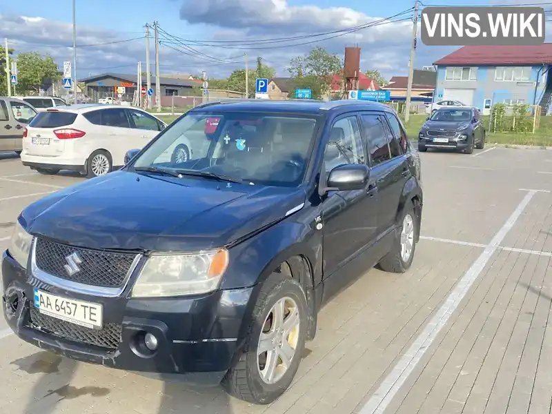 Внедорожник / Кроссовер Suzuki Grand Vitara 2007 2.7 л. Автомат обл. Киевская, Киев - Фото 1/21