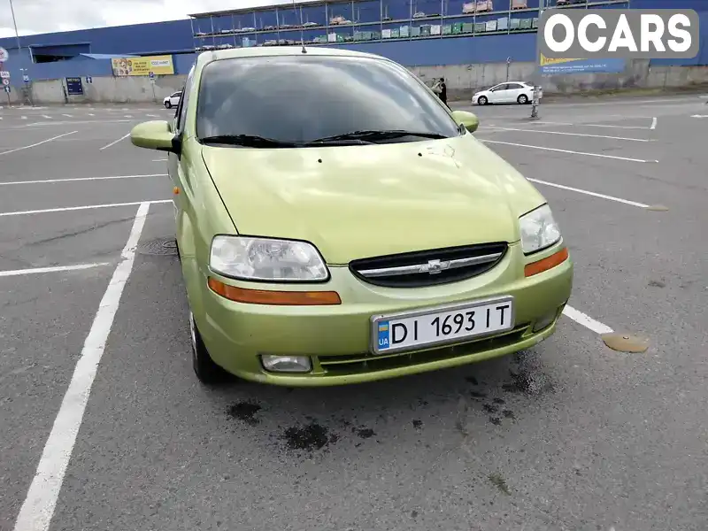 Седан Chevrolet Aveo 2005 1.5 л. Ручная / Механика обл. Винницкая, Винница - Фото 1/12