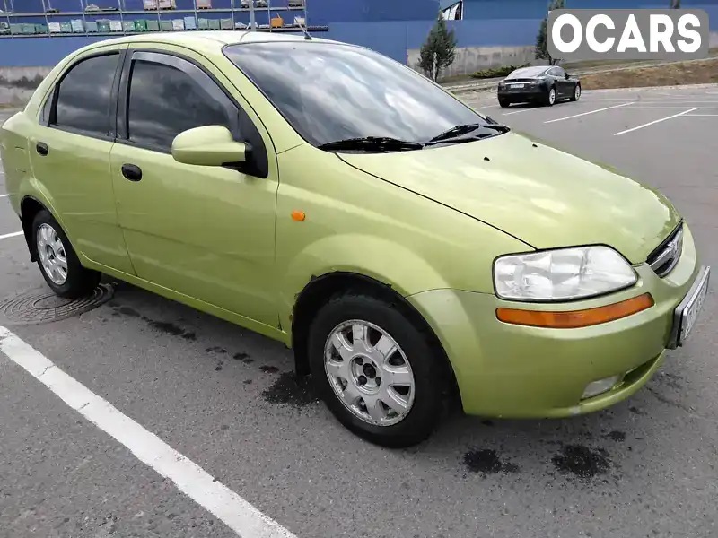 Y6DSF69YE5B270758 Chevrolet Aveo 2005 Седан 1.5 л. Фото 2