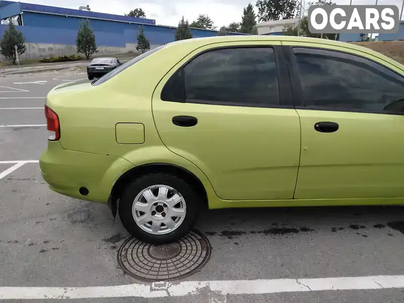 Y6DSF69YE5B270758 Chevrolet Aveo 2005 Седан 1.5 л. Фото 5