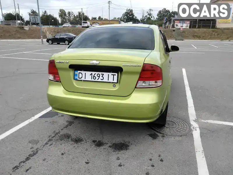 Y6DSF69YE5B270758 Chevrolet Aveo 2005 Седан 1.5 л. Фото 6