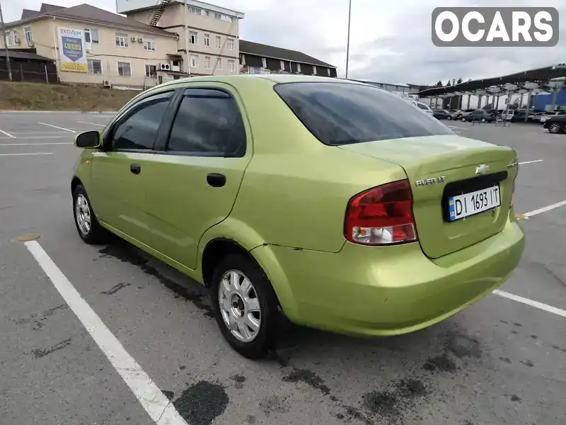 Y6DSF69YE5B270758 Chevrolet Aveo 2005 Седан 1.5 л. Фото 7