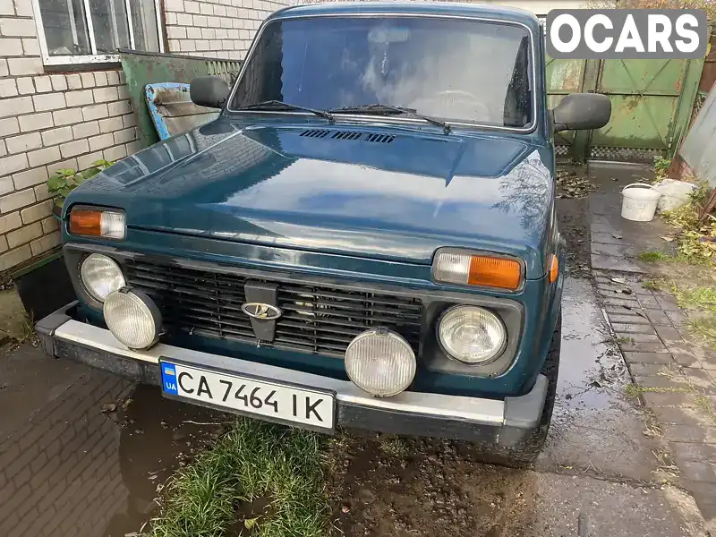 Позашляховик / Кросовер ВАЗ / Lada 21214 / 4x4 2011 null_content л. Ручна / Механіка обл. Черкаська, location.city.irkliiv - Фото 1/10