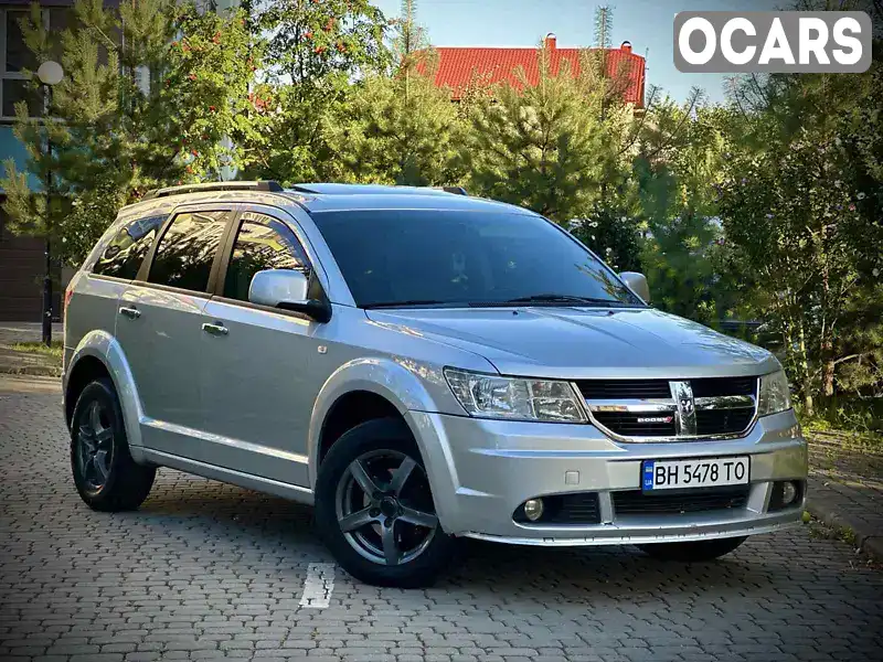 Позашляховик / Кросовер Dodge Journey 2008 2 л. Автомат обл. Одеська, Одеса - Фото 1/21