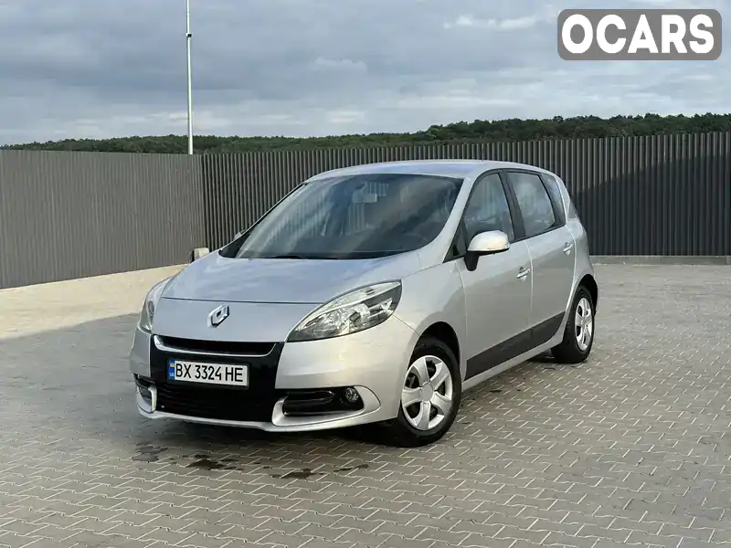 Мінівен Renault Megane Scenic 2012 1.46 л. Ручна / Механіка обл. Хмельницька, Кам'янець-Подільський - Фото 1/18