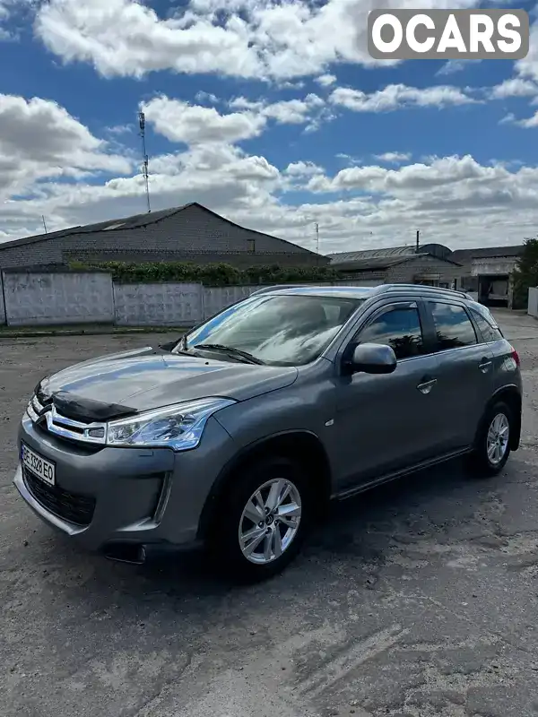 Позашляховик / Кросовер Citroen C4 Aircross 2012 1.59 л. Ручна / Механіка обл. Миколаївська, Вознесенськ - Фото 1/11