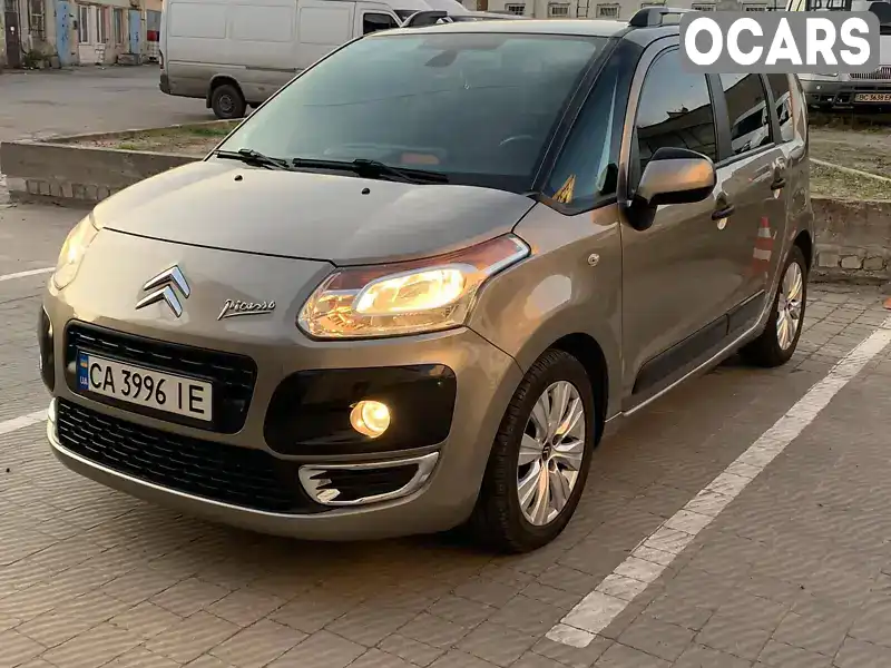 Мінівен Citroen C3 Picasso 2012 1.4 л. Ручна / Механіка обл. Тернопільська, Тернопіль - Фото 1/7